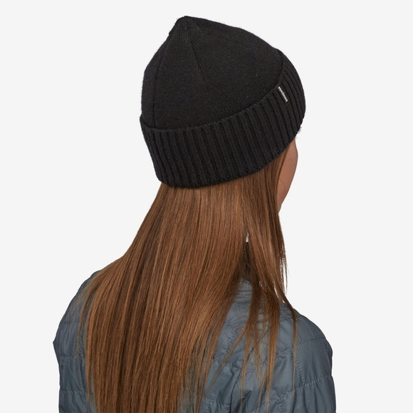 Patagonia Brodeo Beanie Black - Picture 2 of 7
